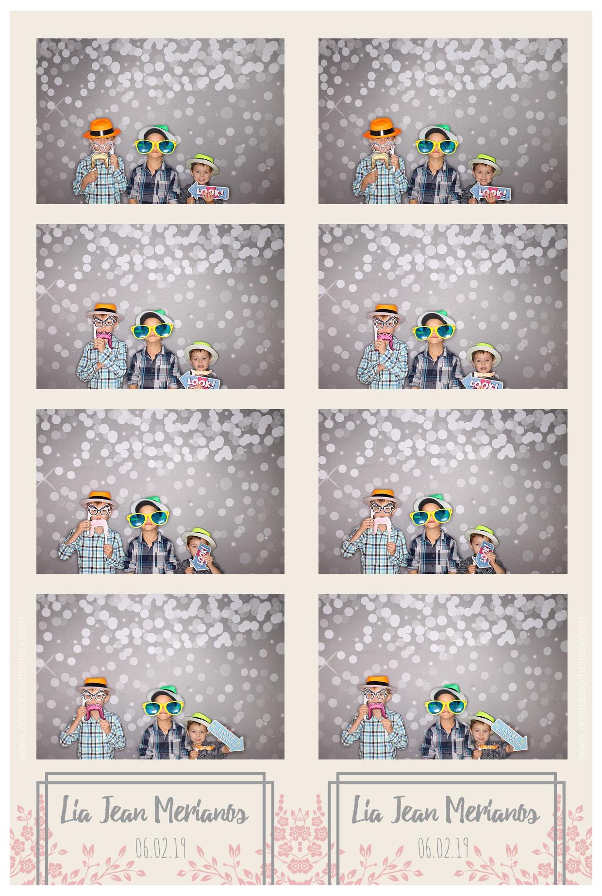 Ashley Merianos Baptism  | View more photos from the event at gallery.photoboothcincy.com/u/PhotoBoothCincy/Ashley-Merianos-Baptism